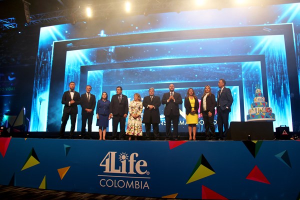 4Life Colombia Tenth Anniversary